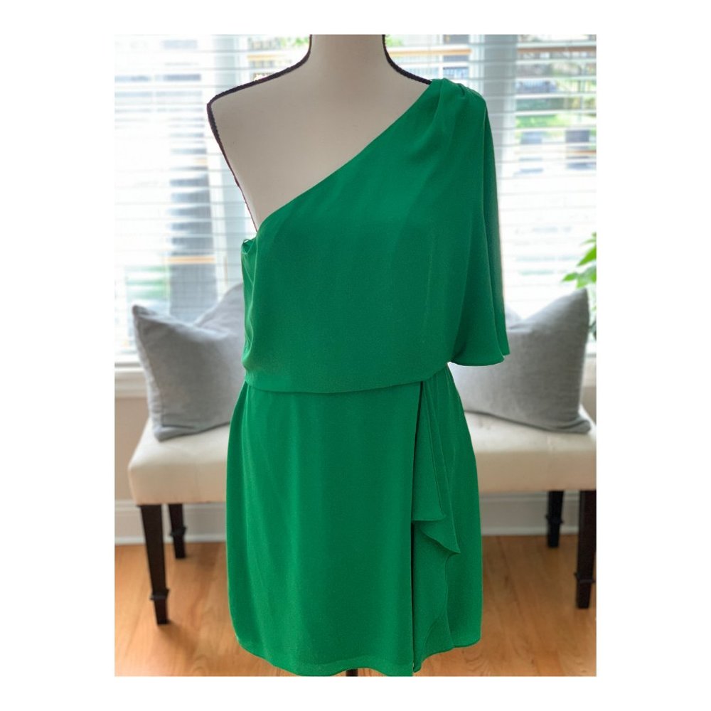 BCBG Green Cocktail Dress